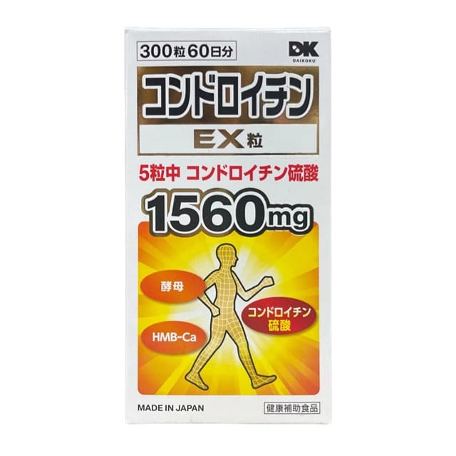 DK 日本Chemist 軟骨素EX 300粒