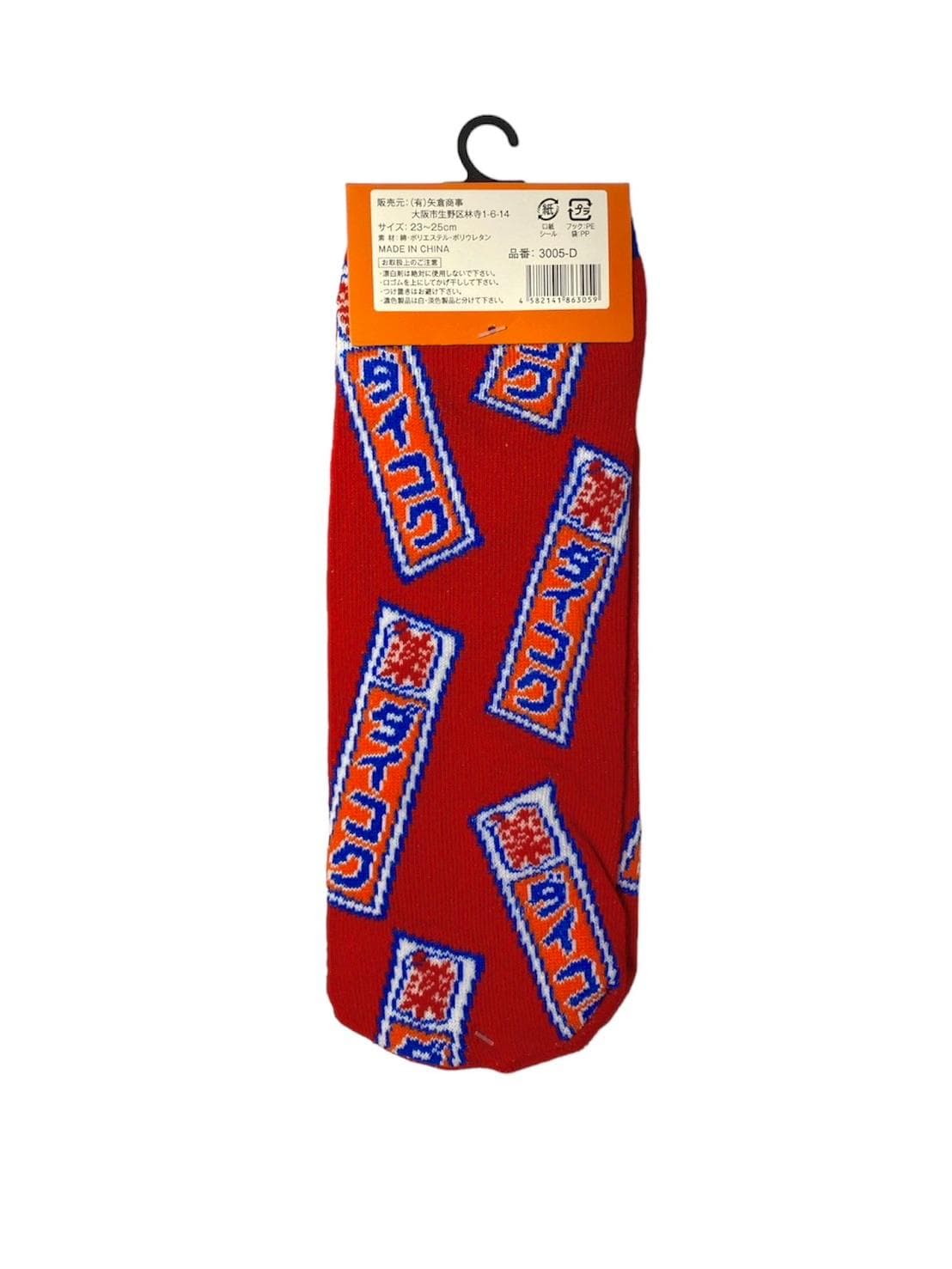 DK大國千社札短襪