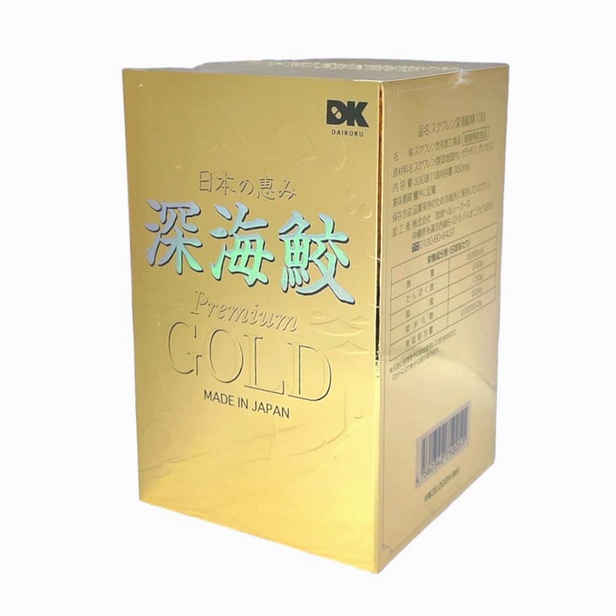 【獨家專賣】DK 日本的恩惠 深海鮫GOLD 330顆