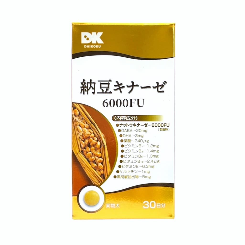 DK 納豆激酶 6000FU 30日份