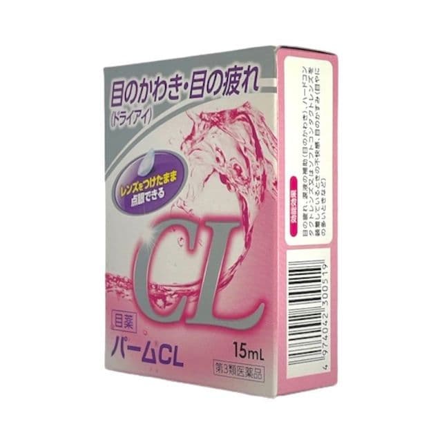 DK 滋賀縣製藥 PAHMU CL隱眼眼藥水 15ml