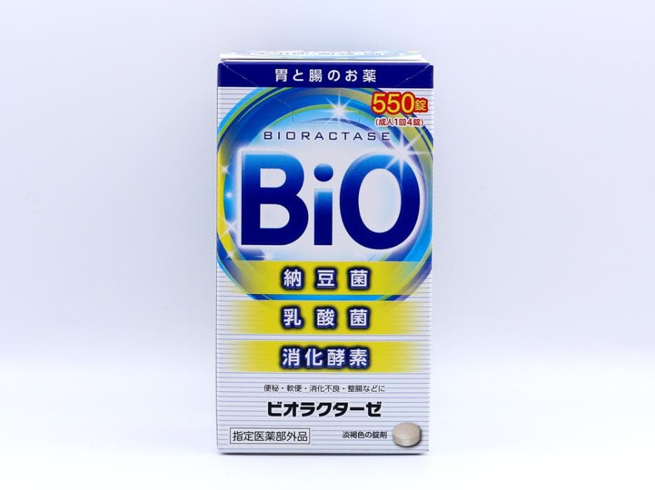 米田 Bio生物乳糖酶腸胃改善藥 550粒