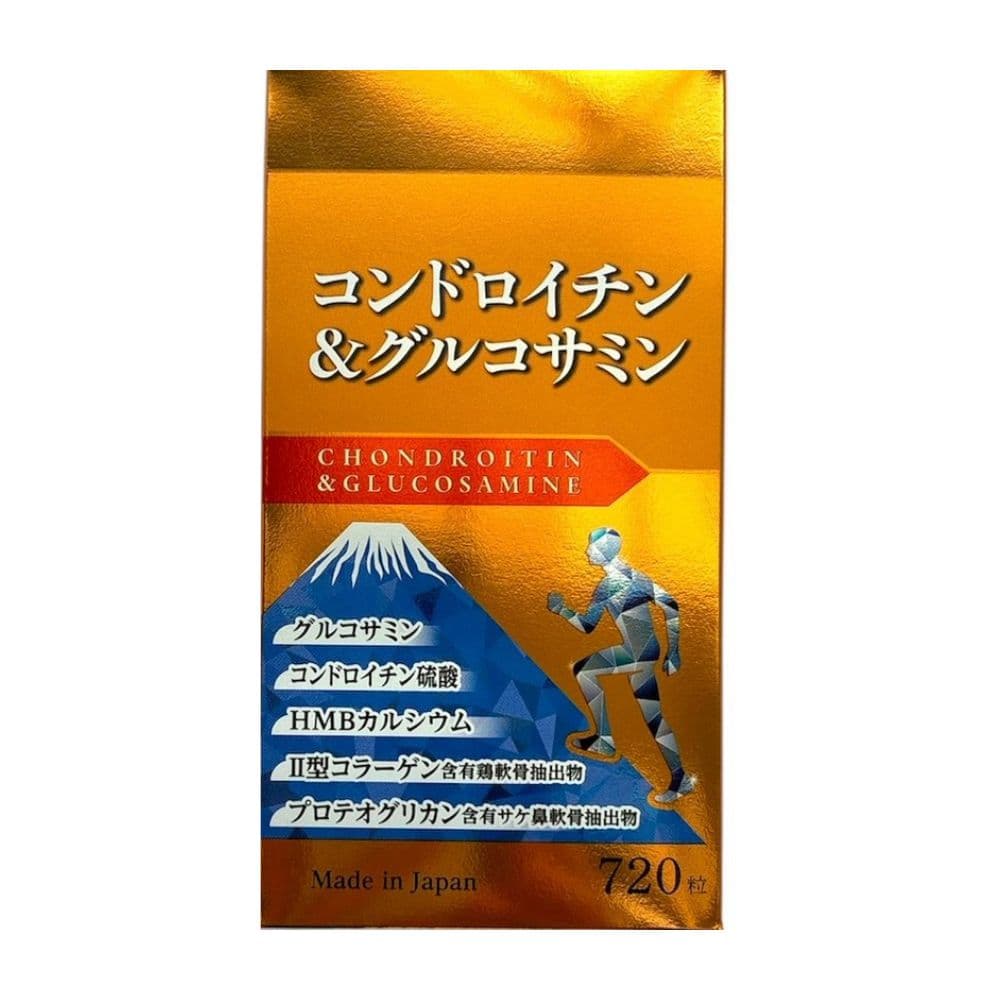 軟骨素&葡萄糖胺 60日份 720粒