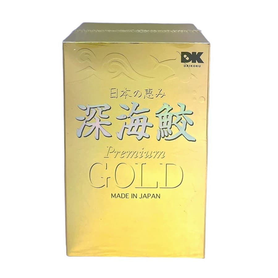 【獨家專賣】DK 日本的恩惠 深海鮫GOLD 330顆