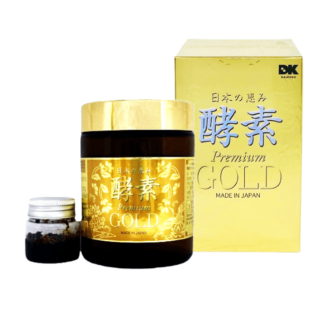 DK 日本的恩惠 酵素GOLD 300g-售完為止