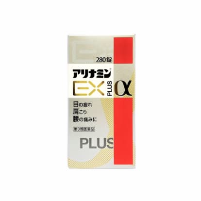 ALINAMIN製藥 合利他命 EX PLUSα