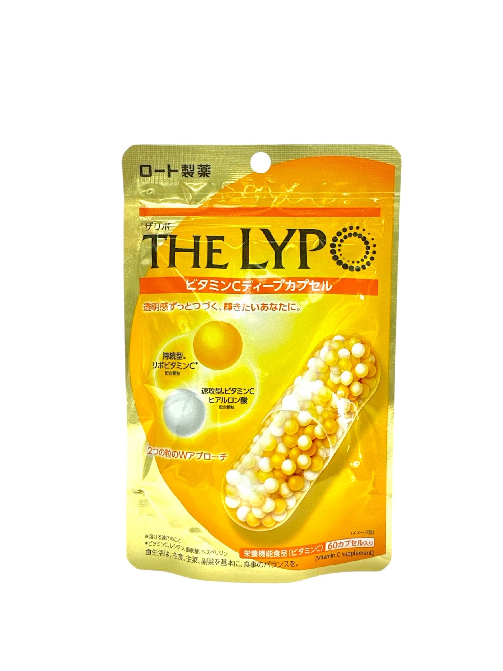 樂敦 THE LYPO深層維他命C膠囊 60顆