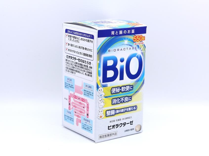 米田 Bio生物乳糖酶腸胃改善藥 550粒