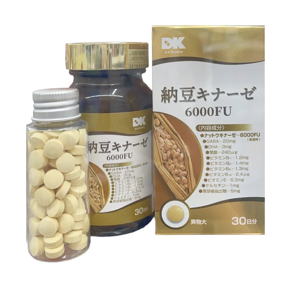 DK 納豆激酶 6000FU 30日份