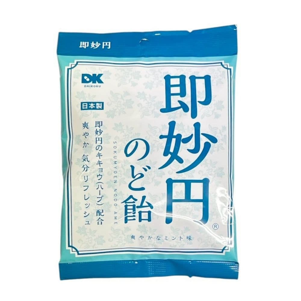 DK 即妙圓喉糖 薄荷口味 76g