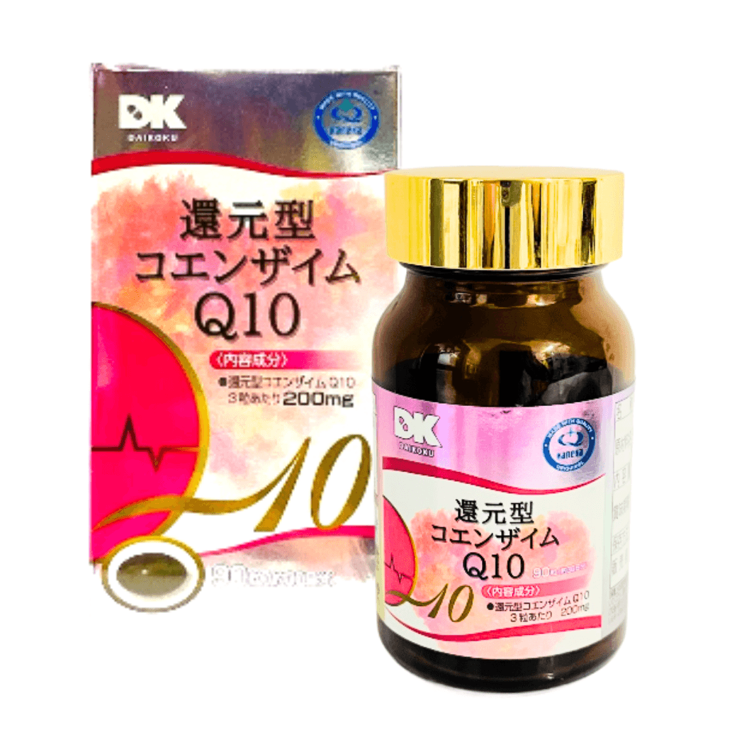 DK 還原型輔酶Q10 30日份 90粒