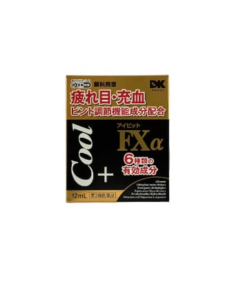 DK TEIKA製藥EYE-VIT FXα cool＋清涼眼藥水12ml