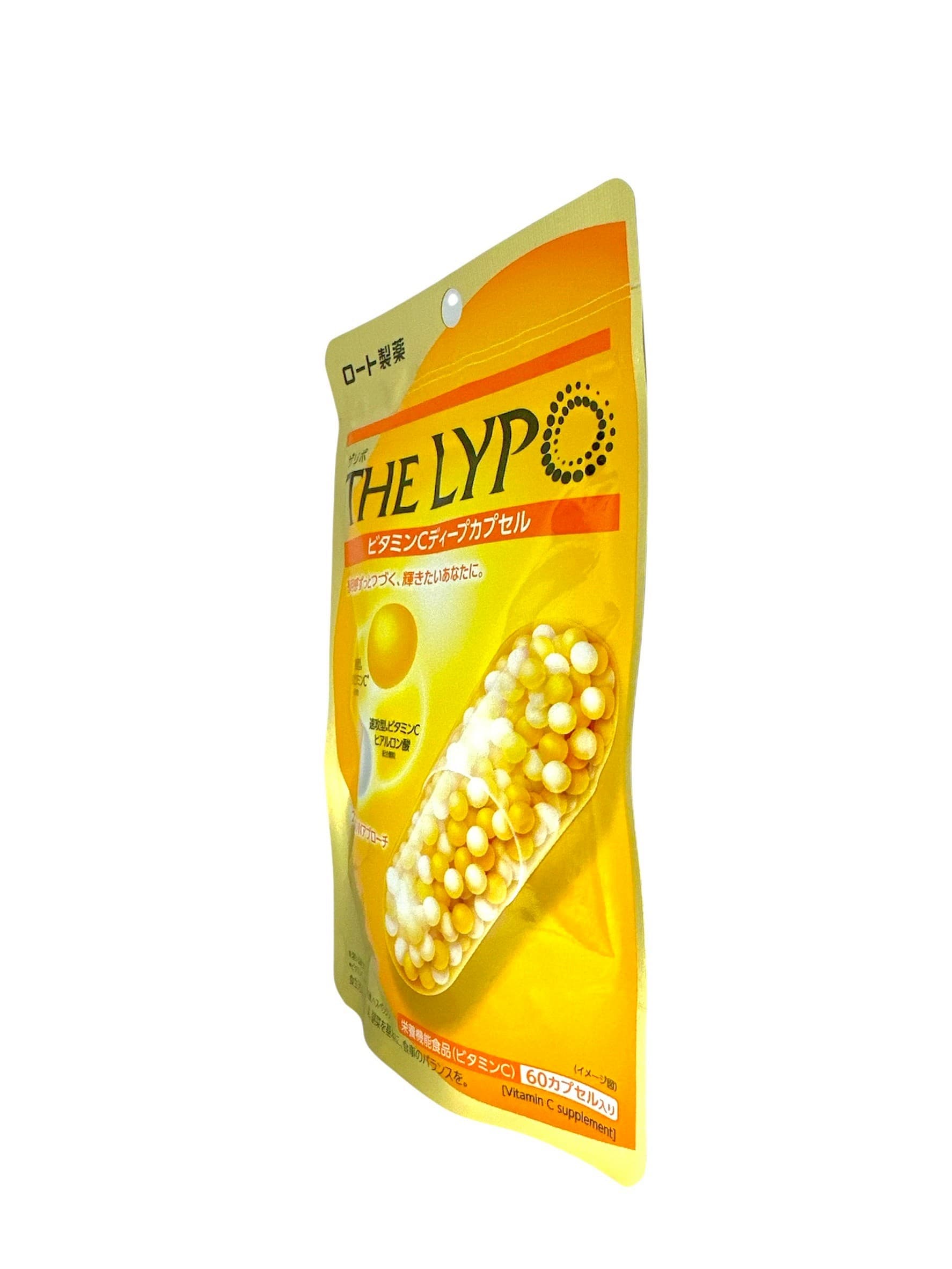 樂敦 THE LYPO深層維他命C膠囊 60顆