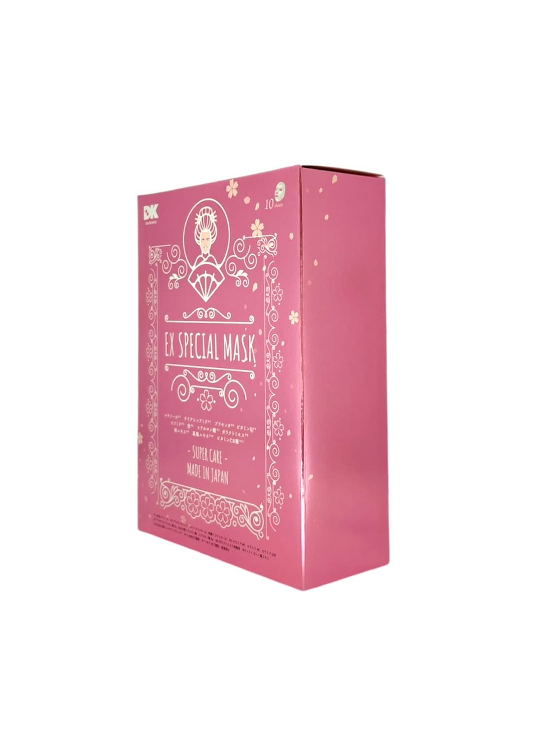 DK 高保濕奢享護理面膜 10枚入